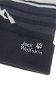Jack Wolfskin căciulă copii STRIPY POMPOM BEANIE K A65252 bleumarin