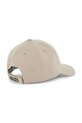 Kenzo Kids czapka z daszkiem bawełniana dziecięca K61212.52 beżowy AW25