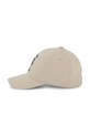 Kenzo Kids czapka z daszkiem bawełniana dziecięca K61212.52 beżowy