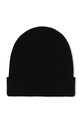 Kenzo Kids czapka z domieszką kaszmiru dziecięca K61216.50.52 czarny AW25