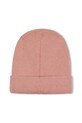 Kenzo Kids czapka z domieszką kaszmiru dziecięca K61216.52.54 różowy AW25