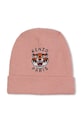 Detská čiapka s prímesou kašmíru Kenzo Kids stredne hrubá ružová K61216.54.56
