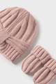Mayoral Newborn set per bambini 9930.2M.Newborn.9BYA rosa AW25
