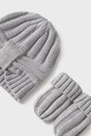 Mayoral Newborn komplet niemowlęcy 9930.2M.Newborn.9BYA szary AW25