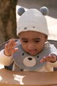 Шапочка та шкарпетки для немовлят Mayoral Newborn бежевий 9933.1H.Newborn.9BYA