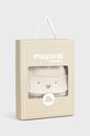 Хлопчик Шапочка та шкарпетки для немовлят Mayoral Newborn 9933.1H.Newborn.9BYA бежевий