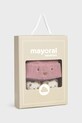Мальчик Шапочка и носки для младенцев Mayoral Newborn 9933.1H.Newborn.9BYA розовый
