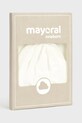 Chłopiec Mayoral Newborn czapka niemowlęca 9936.1E.Newborn.9BYA beżowy