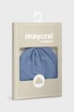 Chłopiec Mayoral Newborn czapka niemowlęca 9936.1E.Newborn.9BYA niebieski