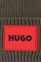 Chłopiec HUGO czapka dziecięca G00561.54.56 zielony