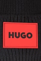 Chlapec Detská čiapka HUGO G00561.56.58 čierna