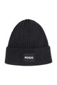 HUGO căciulă de bumbac pentru copii imprimeu negru G00563.52.54