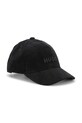 Дитяча бавовняна кепка HUGO G00565.52 чорний AW25