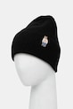 Дитяча шапка з домішкою вовни Jamiks JEREMY JEREMY.Nak.glo.JZI310.K чорний AW25