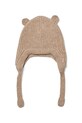 Liewood czapka wełniana dziecięca Aviana Baby Bonnet LW19415.9BYA beżowy AW25