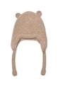 Liewood șapcă de lână pentru copii Aviana Baby Bonnet LW19415.9BYA bej AW25