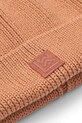 Chłopiec Liewood czapka bawełniana dziecięca Gina Beanie LW20105.9BYA pomarańczowy