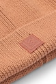 Chłopiec Liewood czapka bawełniana dziecięca Gina Beanie LW20105.9BYA pomarańczowy