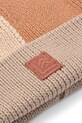 Liewood czapka bawełniana dziecięca Ezra Beanie LW20106.9BYA pomarańczowy AW25