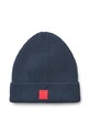Liewood czapka bawełniana dziecięca Ezra Beanie bawełna granatowy LW20106.9BYA
