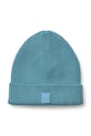 Detská bavlnená čiapka Liewood Ezra Beanie bavlna tyrkysová LW20106.9BYA