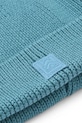Detská bavlnená čiapka Liewood Ezra Beanie LW20106.9BYA tyrkysová AW25