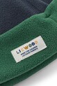 Chłopiec Liewood czapka dziecięca Luciano Fleece Beanie LW20109.9BYA granatowy