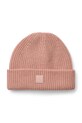 Детска шапка с вълна Liewood Emilio Beanie средно дебел розов LW20111.9BYA