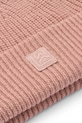 Детска шапка с вълна Liewood Emilio Beanie LW20111.9BYA розов AW25
