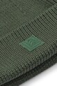 Liewood czapka bawełniana dziecięca Gina Dino Beanie LW20197.9BYA zielony AW25