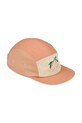 Otroška bombažna bejzbolska kapa Liewood Rory Printed Cap oranžna LW20388.9BYA