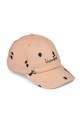 Дитяча бавовняна кепка Liewood Danny Cap помаранчевий LW20389.9BYA