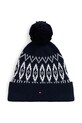 Tommy Hilfiger czapka bawełniana dziecięca wzorzyste granatowy KB0KB10132.9BYA
