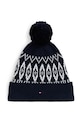 Tommy Hilfiger căciulă de bumbac pentru copii cu modele bleumarin KB0KB10132.9BYA