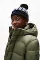 Tommy Hilfiger căciulă de bumbac pentru copii bleumarin KB0KB10132.9BYA