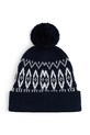 Tommy Hilfiger czapka bawełniana dziecięca KB0KB10132.9BYA granatowy AW25