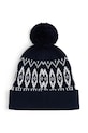 Tommy Hilfiger căciulă de bumbac pentru copii KB0KB10132.9BYA bleumarin AW25