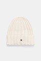 Tommy Hilfiger czapka bawełniana dziecięca bawełna beżowy AU0AU02004.9BYA