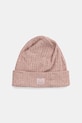 Detská čiapka United Colors of Benetton stredne hrubá ružová 6FEECA027.G.Season.9BYA
