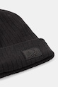 Detská čiapka United Colors of Benetton 6FEECA027.G.Season.9BYA čierna AW25