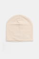 Detská čiapka United Colors of Benetton tenká béžová 6HMQGA016.P.Season.9BYA