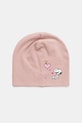 United Colors of Benetton czapka dziecięca pozostałe beżowy 6SPHGA01L.P.seasonal