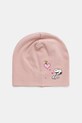 Otroška kapa United Colors of Benetton Potisk roza 6SPHGA01L.P.seasonal