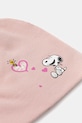 Дитяча шапка United Colors of Benetton 6SPHGA01L.P.seasonal рожевий AW25