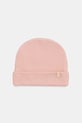 Čiapka pre bábätká United Colors of Benetton stredne hrubá ružová 6TTYAA00Z.W.seasonal
