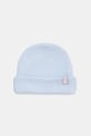 Čiapka pre bábätká United Colors of Benetton stredne hrubá modrá 6TTYAA00Z.W.seasonal