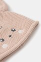 United Colors of Benetton czapka niemowlęca 6VEEAA00Y.W.seasonal pomarańczowy AW25