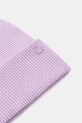 Детска шапка с вълна United Colors of Benetton 126WCA00X.G.seasonal виолетов AW25