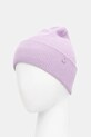 Момче Детска шапка с вълна United Colors of Benetton 126WCA00X.G.seasonal виолетов