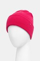 United Colors of Benetton czapka z wełną dziecięca 126WCA00X.G.seasonal różowy AW25